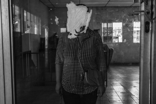 Alba (28) was living with her parents and getting ready to travel to the United States on a work visa program when she was arrested by National Civil Police without evidence or a warrant. In prison, she was abused and tortured, witnessing death and miscarriages among the other inmates. San Salvador, El Salvador, 28 June 2024