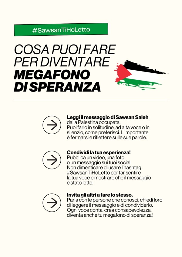 Vademecum: come diventare megafono di speranza 