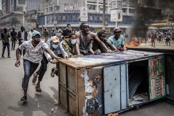 Luis Tato - Kenya's Youth Uprising