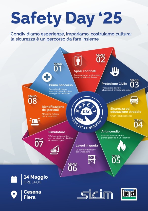 SICIM - locandina Safety Day 2025
