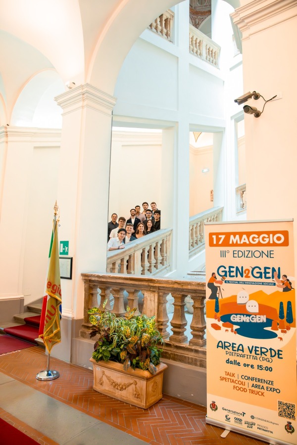 Conferenza Gen2Gen 