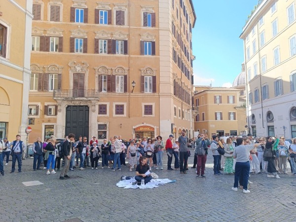Giuliano Carlo De Santis | Piazza Montecitorio | #SergioRispondi