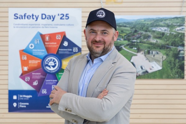 Alessio Veroni - Branch Manager Italia in SICIM al Safety Day '25