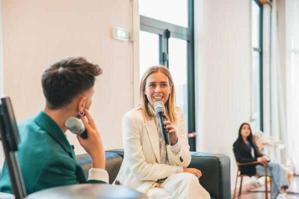 Panel con Carolina Cucinelli