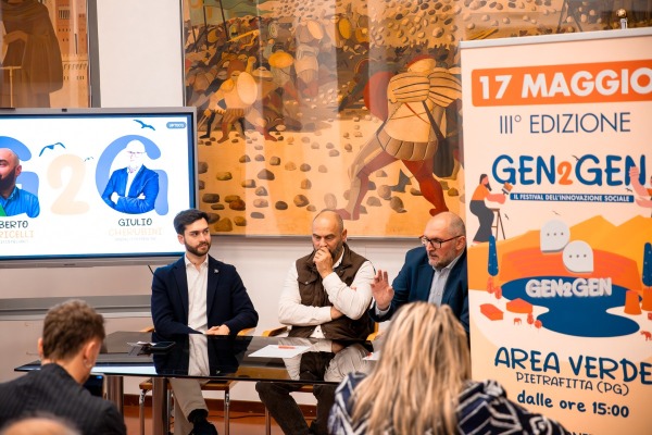 Conferenza Gen2Gen