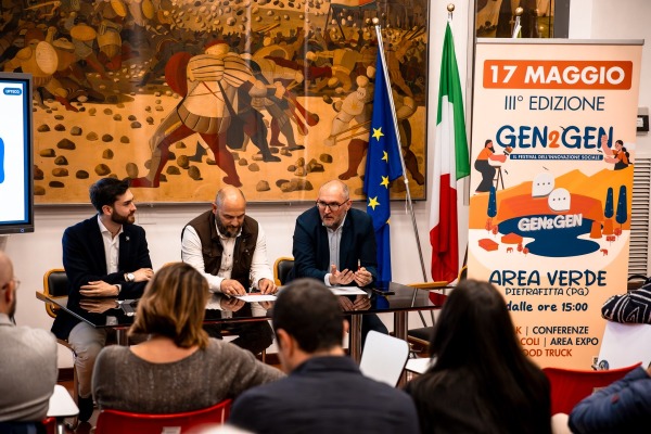 Conferenza Gen2Gen