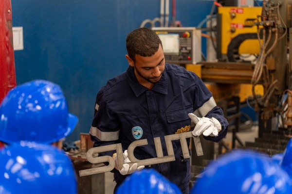 Visita dell’Istituto Comprensivo Statale di Busseto da SICIM