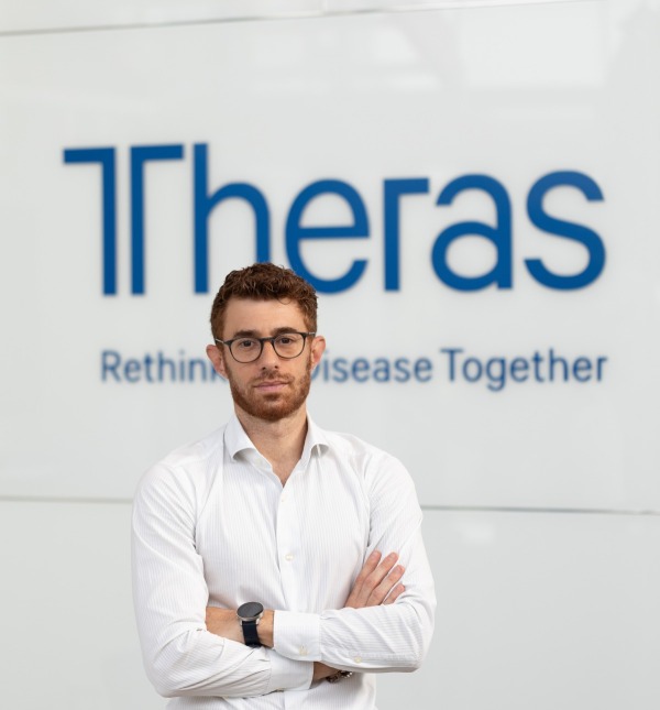 Federico Ferrari, CEO di Theras Lifetech