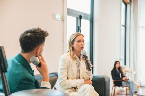 Panel con Carolina Cucinelli