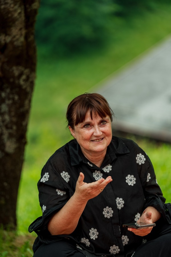  “meditazione del seme” guidata da Marisandra al Digital Detox Festival | Credit Mario Mele	