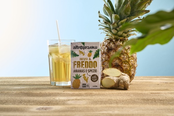 Ananas e spezie -  Infuso a freddo 16 filtri - 40 g