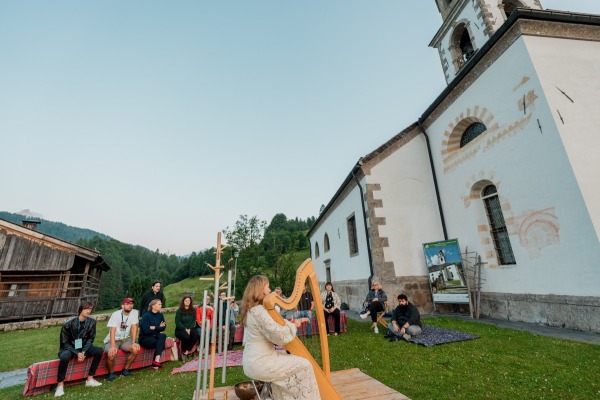 Arpa All'alba al Digital Detox Festival | | Credit Mario Mele	