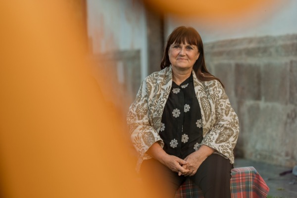 Marisandra Lizzi al Digital Detox Festival - Sauris | Credit Mario Mele