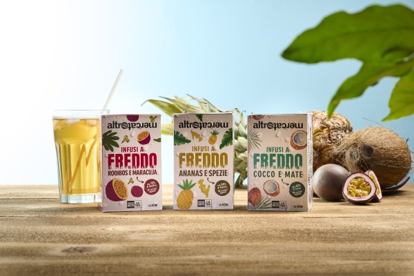 Le tisane fredde Altromercato