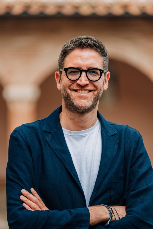 Alessio Carciofi, Direttore Artistico della prima edizione del Digital Detox Festival
