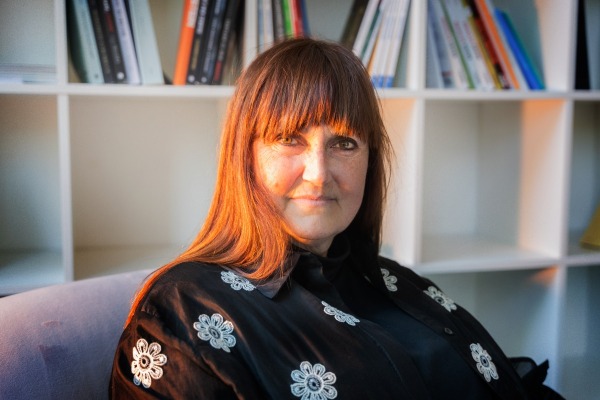 Marisandra Lizzi, autrice di Lettera a Jeff Bezos | Credits Carlo Cozzoli
