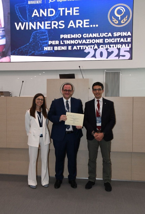 Stefano Murciano | Fondazione Rossini Opera Festival | Premio Gianluca Spina per l’Innovazione Digitale nei Beni e Attività Culturali 2025 | categoria Accessibilità | Osservatori Digital POLIMI 
