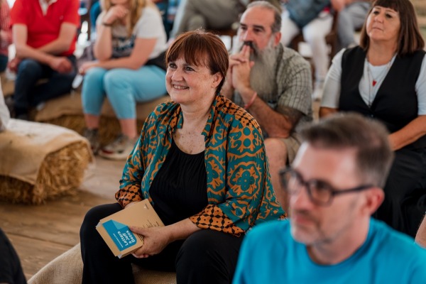 Marisandra Lizzi al Digital Detox Festival | | Credit Mario Mele	