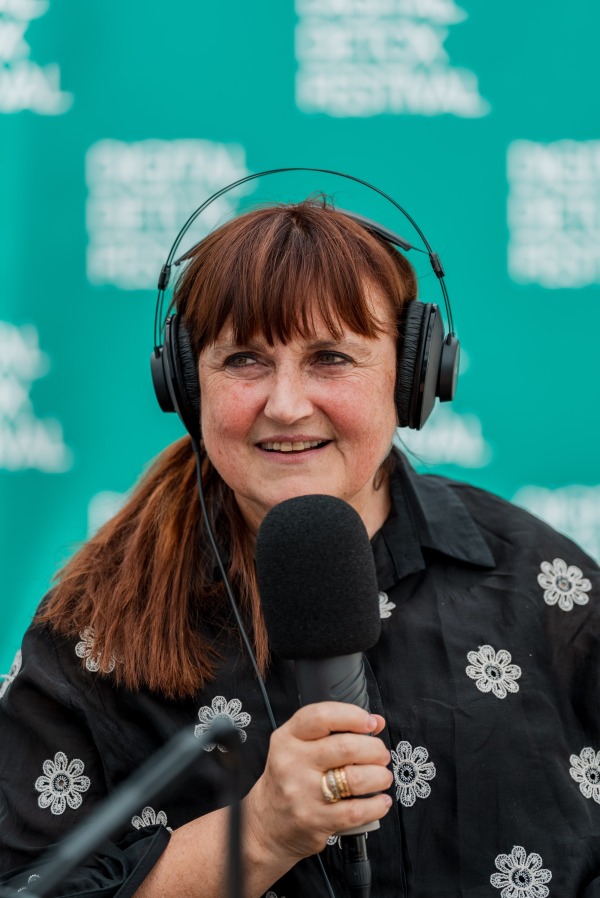 Marisandra Lizzi al Digital Detox Festival | Intervista Hacking Creativity | Credit Mario Mele	