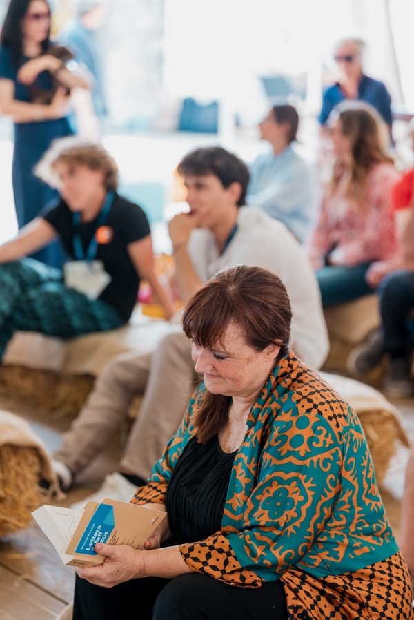 Marisandra Lizzi al Digital Detox Festival | Credit Mario Mele	