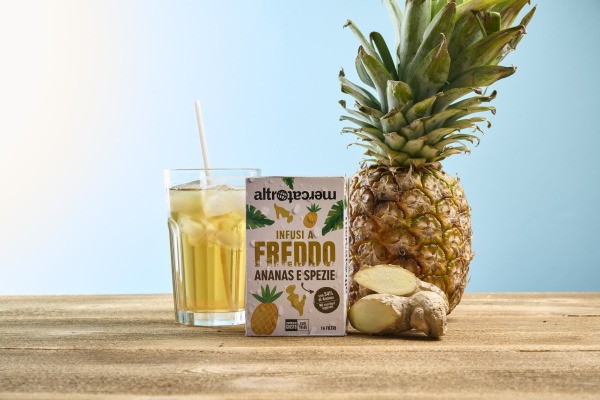 Ananas e spezie -  Infuso a freddo 16 filtri - 40 g
