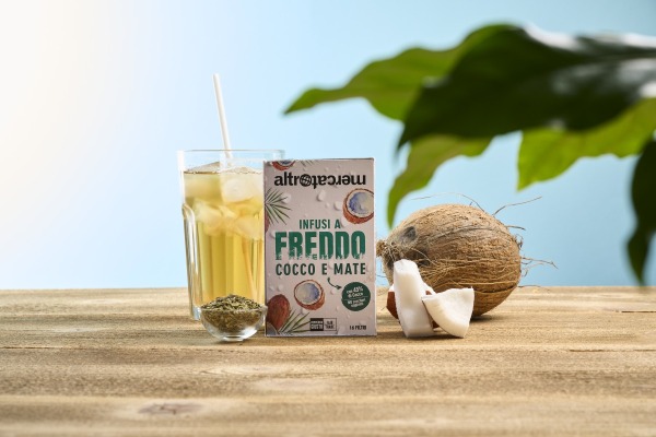 Cocco e mate - Infuso a freddo 16 filtri - 40 g