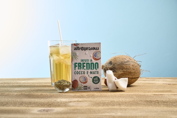 Cocco e mate - Infuso a freddo 16 filtri - 40 g