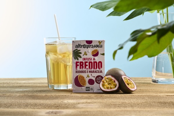 Rooibos e Maracujà - Infuso a freddo 16 filtri - 40 g