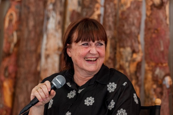 Marisandra Lizzi modera il panel 