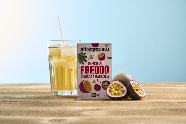 Rooibos e Maracujà - Infuso a freddo 16 filtri - 40 g