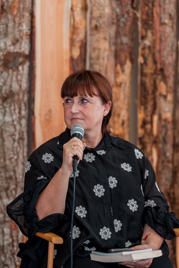 Marisandra Lizzi modera il panel 