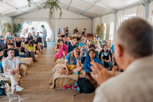 Pubblico al Digital Detox Festival | Credit Mario Mele	