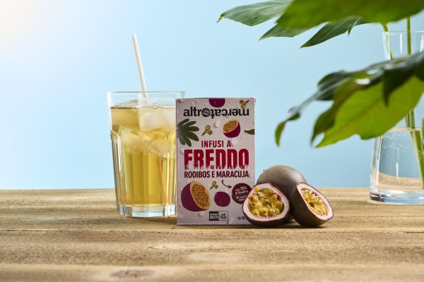 Rooibos e Maracujà - Infuso a freddo 16 filtri - 40 g