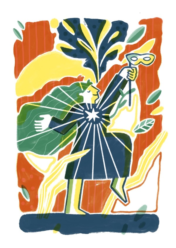 Comunica chi (realmente) sei | Immagine realizzata da Annalisa Gorreri Instagram @pitacio_art