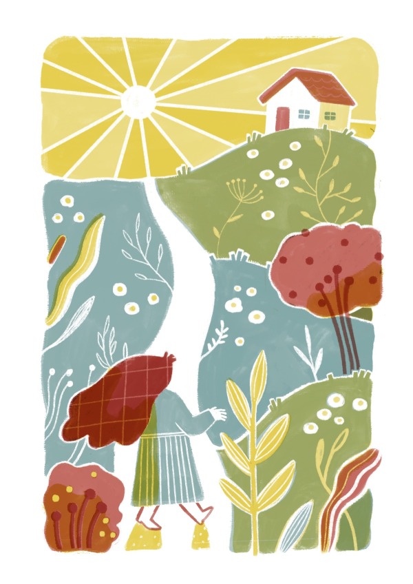 Destinazione sé | Immagine realizzata da Annalisa Gorreri Instagram @pitacio_art