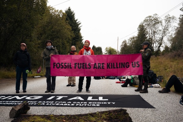 Nordic Climate Justice Coalition ed Extinction Rebellion |  Norvegia, 18 agosto