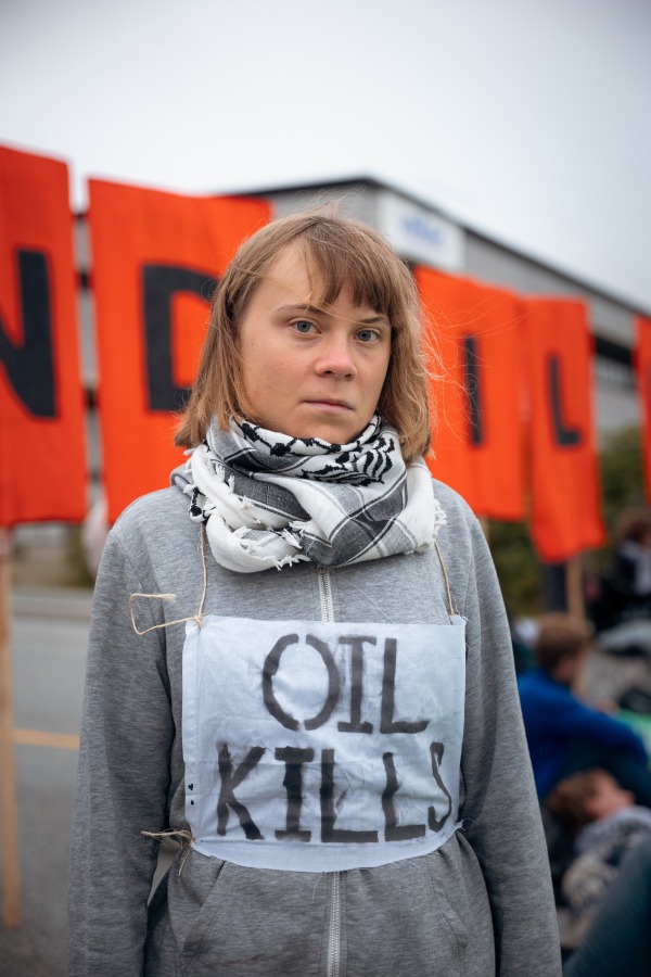 Greta | Nordic Climate Justice Coalition ed Extinction Rebellion |  Norvegia, 18 agosto