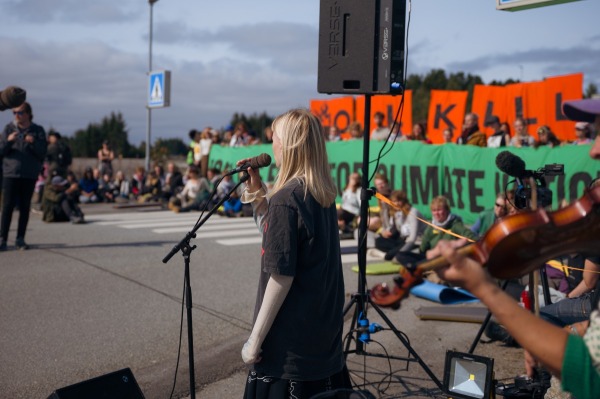 Nordic Climate Justice Coalition ed Extinction Rebellion |  Norvegia, 18 agosto