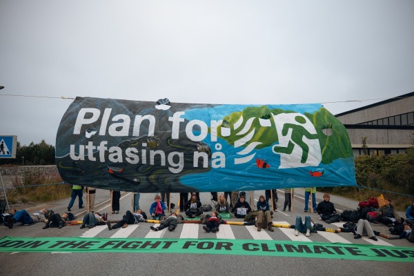 Nordic Climate Justice Coalition ed Extinction Rebellion |  Norvegia, 18 agosto