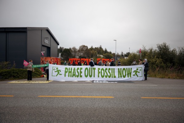 Nordic Climate Justice Coalition ed Extinction Rebellion |  Norvegia, 18 agosto