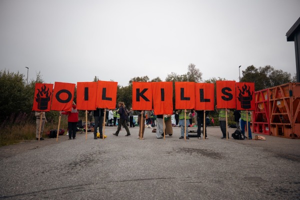 Nordic Climate Justice Coalition ed Extinction Rebellion |  Norvegia, 18 agosto