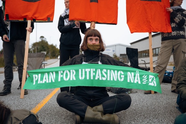 Nordic Climate Justice Coalition ed Extinction Rebellion |  Norvegia, 18 agosto