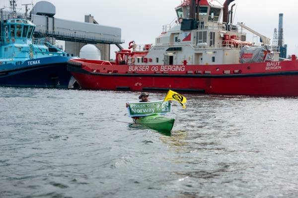 Nordic Climate Justice Coalition ed Extinction Rebellion |  Norvegia, 18 agosto