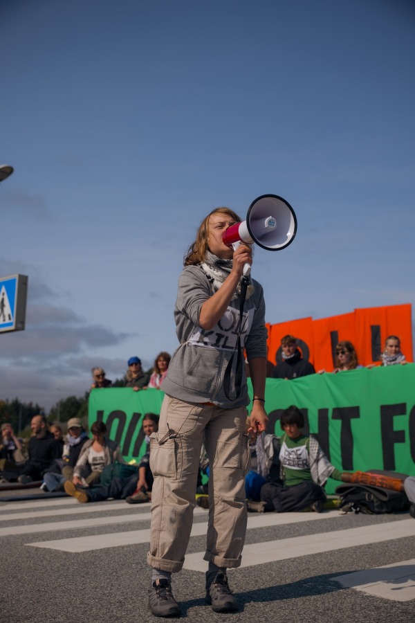 Greta | Nordic Climate Justice Coalition ed Extinction Rebellion |  Norvegia, 18 agosto