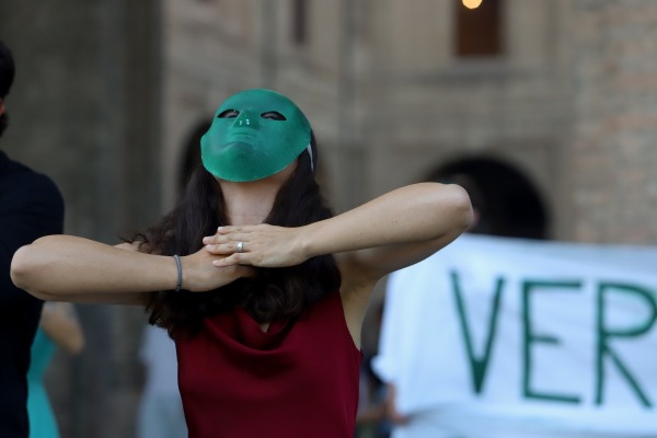 Verdi non solo nei teatri | prima azione XR Parma | Festival Verdi | Parma 20 settembre 2025 | Credits Lorenzo Menozzi