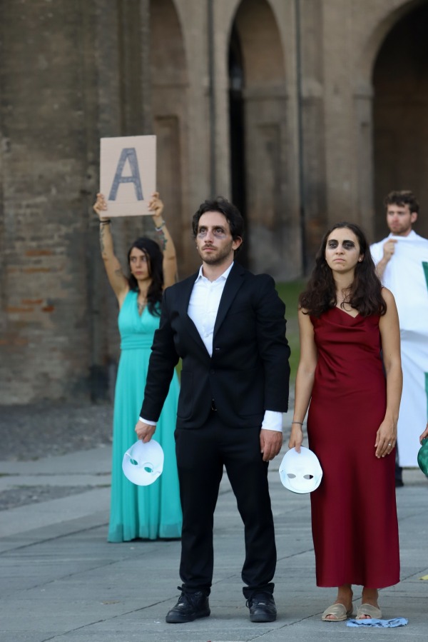 Verdi non solo nei teatri | prima azione XR Parma | Festival Verdi | Parma 20 settembre 2025  | Credits Lorenzo Menozzi