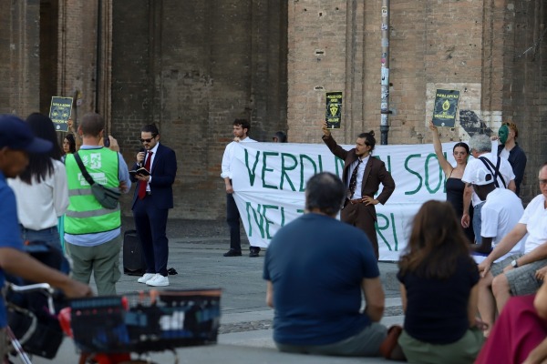 Verdi non solo nei teatri | prima azione XR Parma | Festival Verdi | Parma 20 settembre 2025 |  Credits Lorenzo Menozzi