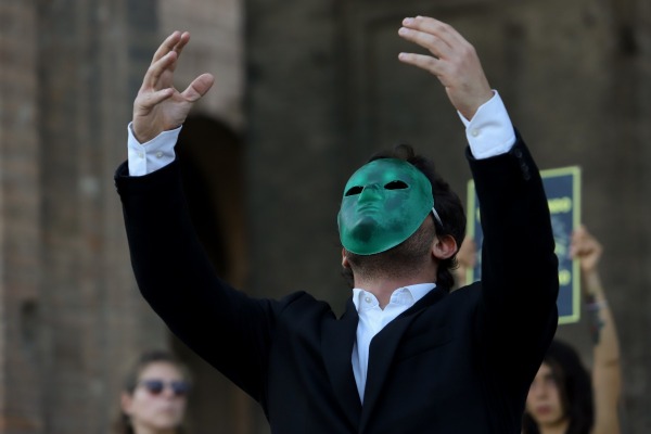 Verdi non solo nei teatri | prima azione XR Parma | Festival Verdi | Parma 20 settembre 2025 |  Credits Lorenzo Menozzi