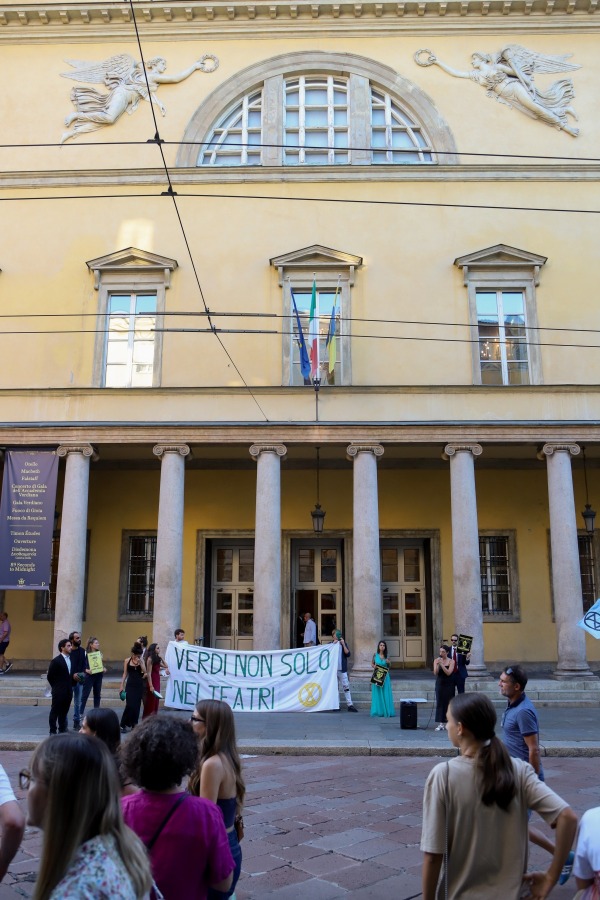 Verdi non solo nei teatri | prima azione XR Parma | Festival Verdi | Parma 20 settembre 2025  | Credits Lorenzo Menozzi