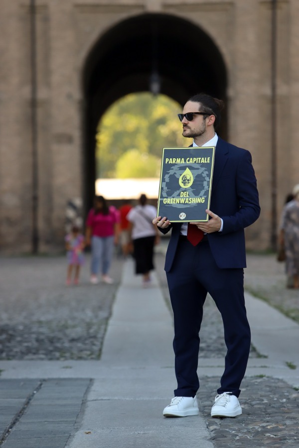 Verdi non solo nei teatri | prima azione XR Parma | Festival Verdi | Parma 20 settembre 2025  | Credits Lorenzo Menozzi